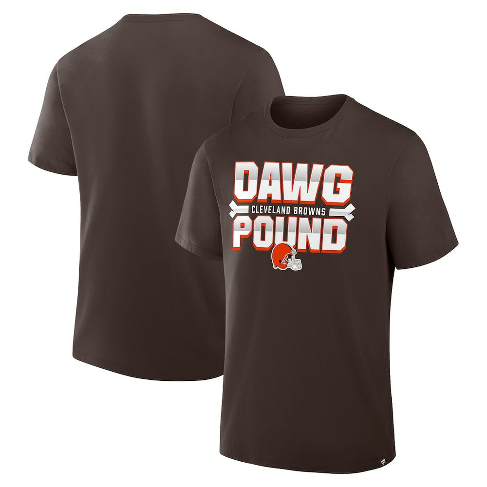 Cleveland Browns Hometown True Favorite T-Shirt - Brown T-shirts