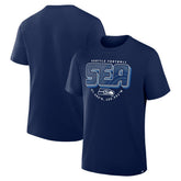 Seattle Seahawks Hometown True Favorite T-Shirt - College Navy T-shirts