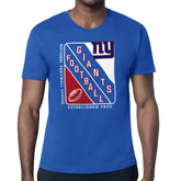 New York Giants Starter Shield Logo T-Shirt - Royal T-shirts