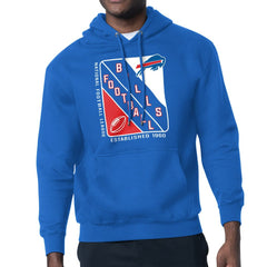 Buffalo Bills Starter Shield Logo Pullover Hoodie - Royal Hoodies