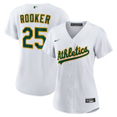 Brent Rooker Athletics Nike Women's Home Replica Jersey - White Jerseys