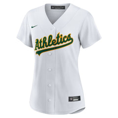 Brent Rooker Athletics Nike Women's Home Replica Jersey - White Jerseys