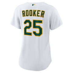 Brent Rooker Athletics Nike Women's Home Replica Jersey - White Jerseys