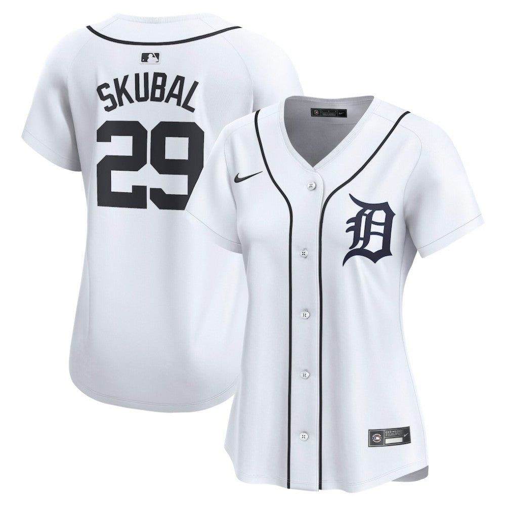 Tarik Skubal Detroit Tigers Nike Women's Limited Player Jersey - White Jerseys
