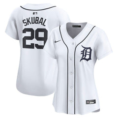 Tarik Skubal Detroit Tigers Nike Women's Limited Player Jersey - White Jerseys