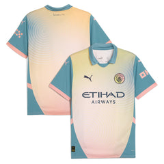 Manchester City 2024/25 Fourth Replica Jersey Blue - Puma sale