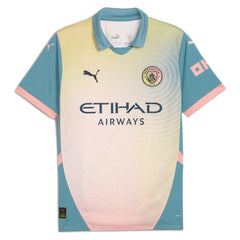 Manchester City 2024/25 Fourth Replica Jersey Blue - Puma sale