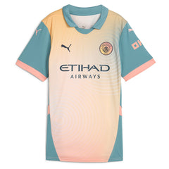 Manchester City Women's 2024/25 Fourth Replica Jersey Blue - Puma