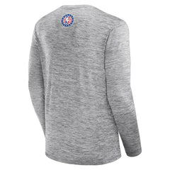 Indiana Pacers NBA Hoops for Troops Long Sleeve T-Shirt Heather Gray - Fanatics
