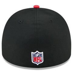 Kansas City Chiefs New Era 2025 NFL Draft On Stage A-Frame 59FIFTY Fitted Hat - Black/Red Hats