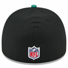 New York Jets New Era 2025 NFL Draft On Stage A-Frame 59FIFTY Fitted Hat - Black/Green Hats