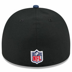 Tennessee Titans New Era 2025 NFL Draft On Stage A-Frame 59FIFTY Fitted Hat - Black/Navy Hats