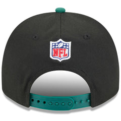 New York Jets New Era 2025 NFL Draft A-Frame 9FIFTY Snapback Hat - Black/Green Hats