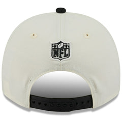 New Orleans Saints New Era 2025 NFL Draft A-Frame 9FIFTY Snapback Hat - Cream/Black Hats