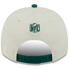 New York Jets New Era 2025 NFL Draft A-Frame 9FIFTY Snapback Hat - Cream/Green Hats