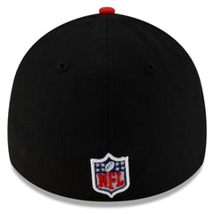 Kansas City Chiefs New Era 2025 NFL Draft 39THIRTY Flex Hat - Black/Red Hats