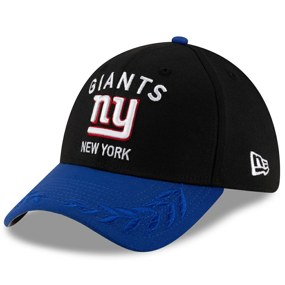 New York Giants New Era 2025 NFL Draft 39THIRTY Flex Hat - Black/Royal Hats
