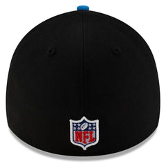 Los Angeles Chargers New Era 2025 NFL Draft 39THIRTY Flex Hat - Black/Powder Blue Hats