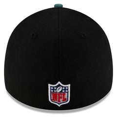 New York Jets New Era 2025 NFL Draft 39THIRTY Flex Hat - Black/Green Hats