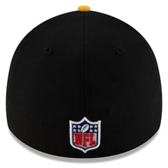 Pittsburgh Steelers New Era 2025 NFL Draft 39THIRTY Flex Hat - Black/Gold Hats