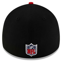 Tampa Bay Buccaneers New Era 2025 NFL Draft 39THIRTY Flex Hat - Black/Red Hats