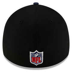 Tennessee Titans New Era 2025 NFL Draft 39THIRTY Flex Hat - Black/Navy Hats
