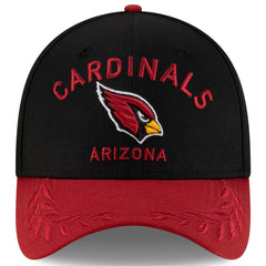 Arizona Cardinals New Era 2025 NFL Draft 39THIRTY Flex Hat - Black/Cardinal Hats