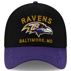 Baltimore Ravens New Era 2025 NFL Draft 39THIRTY Flex Hat - Black/Purple Hats