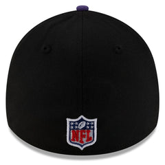 Baltimore Ravens New Era 2025 NFL Draft 39THIRTY Flex Hat - Black/Purple Hats