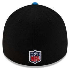 Detroit Lions New Era 2025 NFL Draft 39THIRTY Flex Hat - Black/Blue Hats