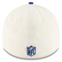 Buffalo Bills New Era 2025 NFL Draft 39THIRTY Flex Hat - Cream/Royal Hats