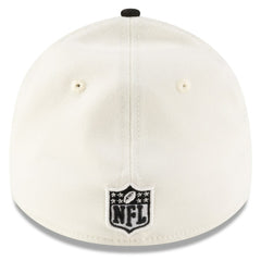 Cincinnati Bengals New Era 2025 NFL Draft 39THIRTY Flex Hat - Cream/Black Hats