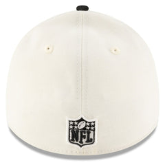 Pittsburgh Steelers New Era 2025 NFL Draft 39THIRTY Flex Hat - Cream/Black Hats