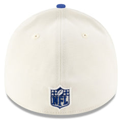 New York Giants New Era 2025 NFL Draft 39THIRTY Flex Hat - Cream/Royal Hats