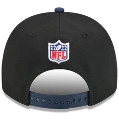 Tennessee Titans New Era Youth 2025 NFL Draft A-Frame 9FIFTY Snapback Hat - Black/Navy Hats