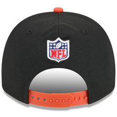 Cincinnati Bengals New Era Youth 2025 NFL Draft A-Frame 9FIFTY Snapback Hat - Black/Orange Hats