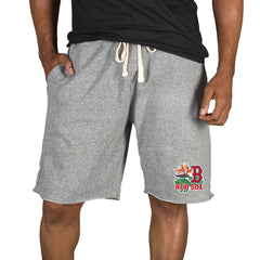 Boston Red Sox Concepts Sport Mainstream Tri-Blend Shorts - Gray Shorts