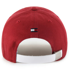 Miami Heat '47 x Tommy Hilfiger Courtside Cleanup Adjustable Hat Red/White - 47 brand