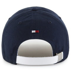 Los Angeles Lakers '47 x Tommy Hilfiger Courtside Cleanup Adjustable Hat Navy/White - 47 brand