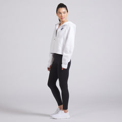 Vancouver Canucks lululemon Women's Scuba Oversized Half-Zip Hoodie - White | US 202151258