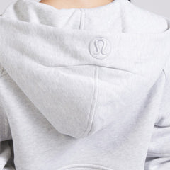 Vegas Golden Knights lululemon Women's Scuba Oversized Half-Zip Hoodie - Heathered Core Ultra Light Grey | US 202151261