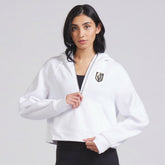 Vegas Golden Knights lululemon Women's Scuba Oversized Half-Zip Hoodie - White | US 202151262