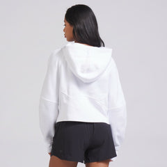 Montreal Canadiens lululemon Women's Scuba Oversized Half-Zip Hoodie - White | US 202151265