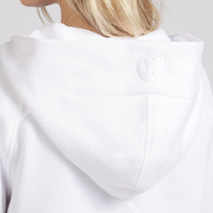 Seattle Kraken lululemon Women's Scuba Oversized Half-Zip Hoodie - White | US 202151270