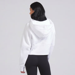 Toronto Maple Leafs lululemon Women's Scuba Oversized Half-Zip Hoodie - White | US 202151273