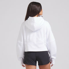 Edmonton Oilers lululemon Women's Scuba Oversized Half-Zip Hoodie - White | US 202151283
