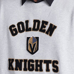 Vegas Golden Knights lululemon Steady State Crew - Heathered Core Ultra Light Grey | US 202151296