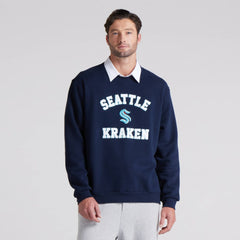 Seattle Kraken lululemon Steady State Crew - True Navy | US 202151309