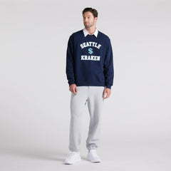 Seattle Kraken lululemon Steady State Crew - True Navy | US 202151309