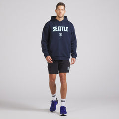 Seattle Kraken lululemon Steady State Pullover Hoodie - True Navy | US 202151361